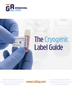 labtag cryogenic label guide